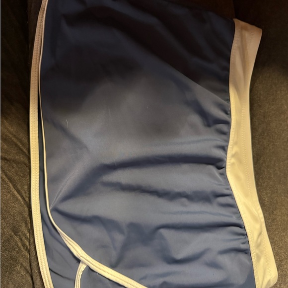 Free Country Navy and White Skirt - Picture 1 of 4